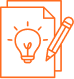 Digital content and Ayurvedic product promotion icon