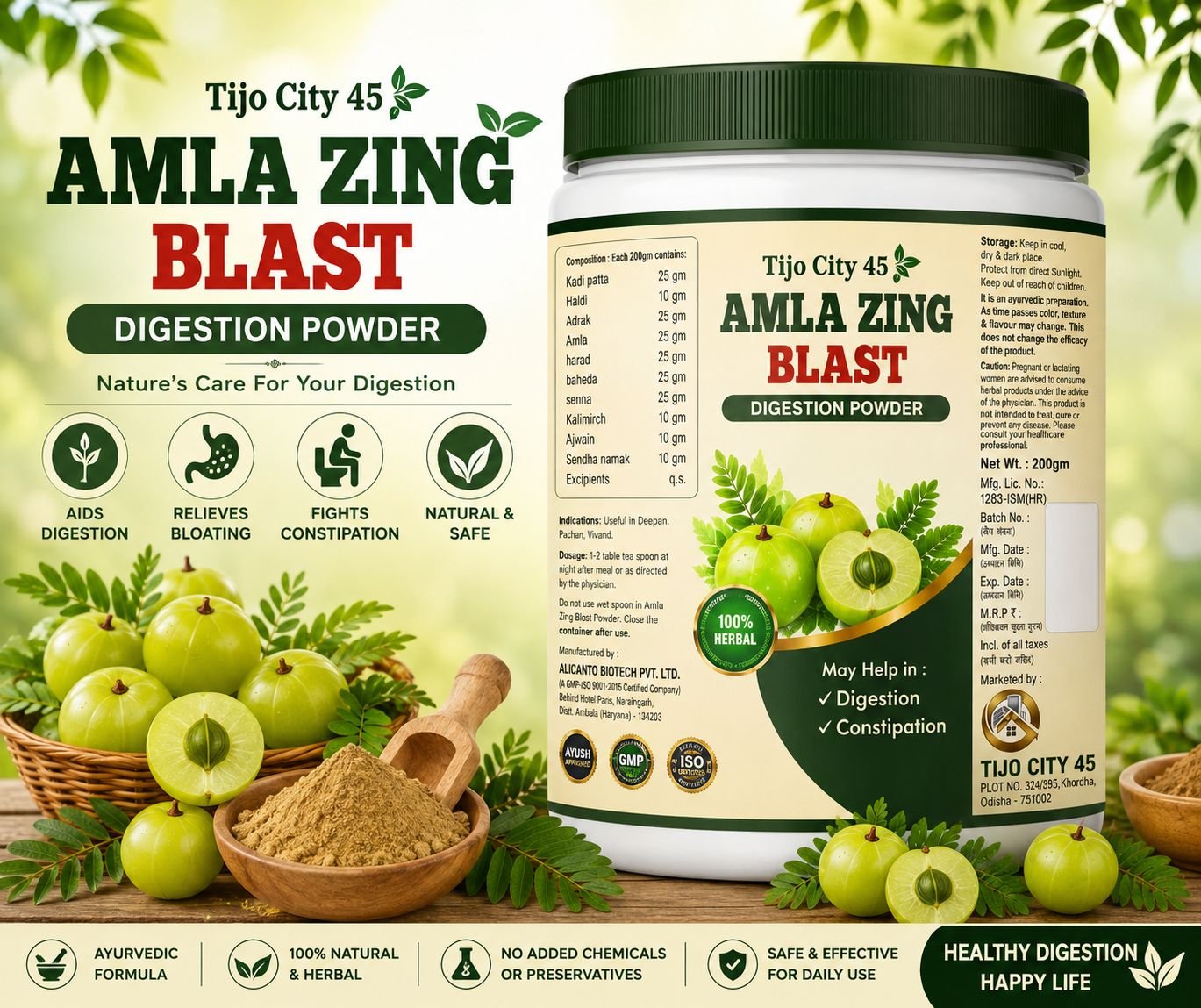 Amla Zing Blast