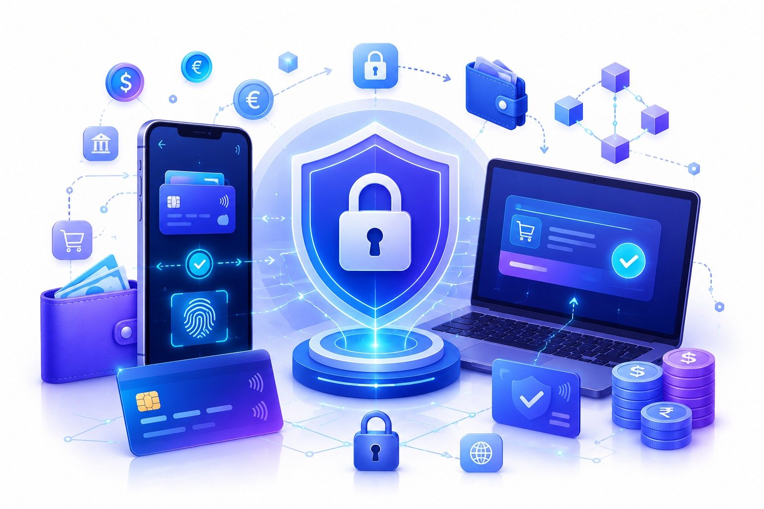 Secure and transparent reward system illustration